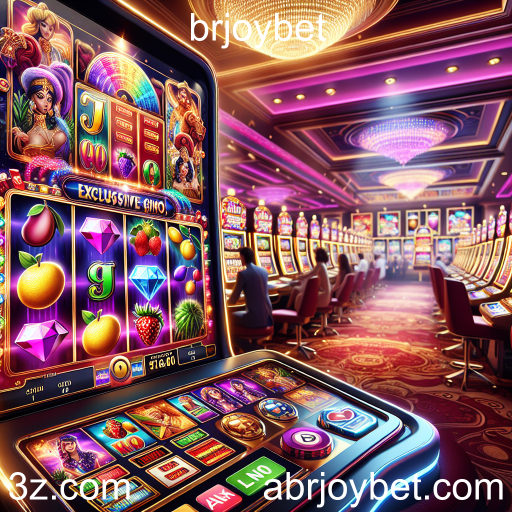 Brjoybet: Atrações Exclusivas no Mundo dos Jogos Online
