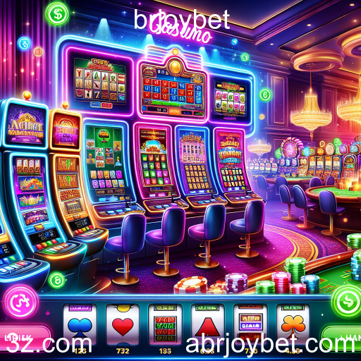 Explorando o Mundo dos Jogos no Brjoybet