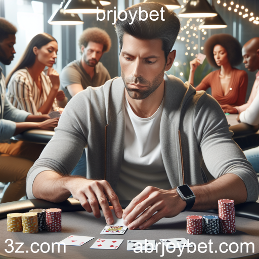 Descubra a Emoção do Pôker no brjoybet